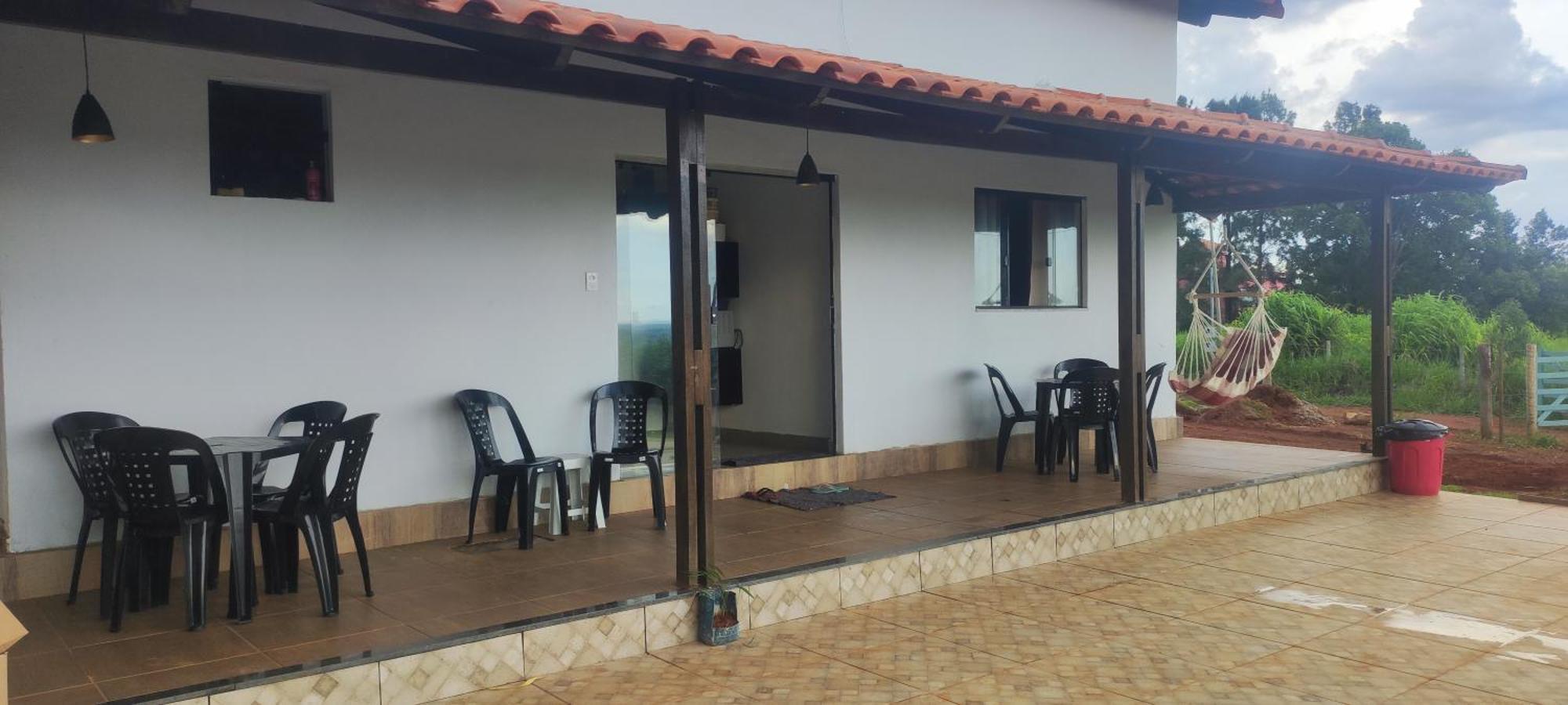 Residencial Linda Vista Casa Azul Hotel Mateus Leme Exterior photo